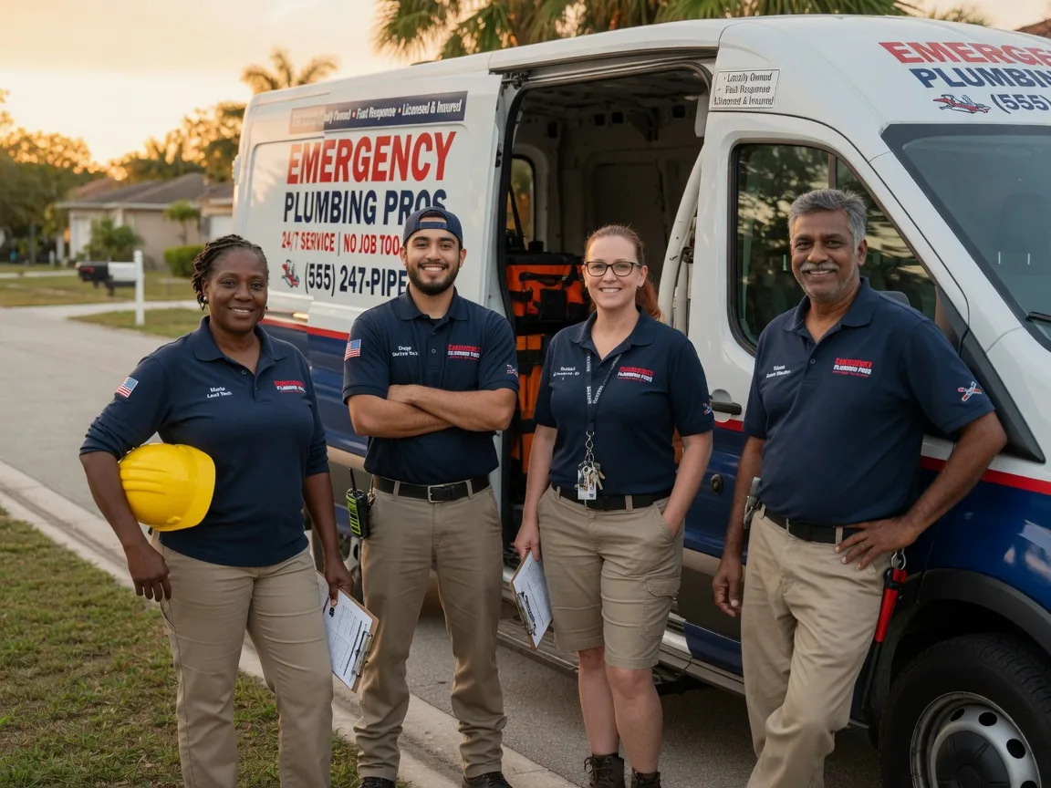 Emergency Plumber company in Oxford, PA